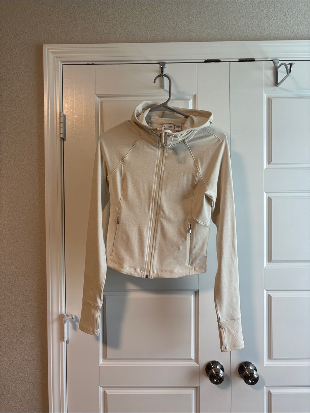 Athleta Softlux Hoodie Jacket